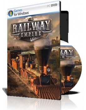 خرید درب منزل بازی کامپیوتری (Railway Empire (2DVD